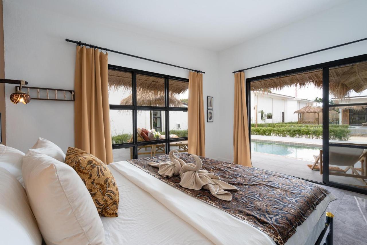 Manao Pool Villa 6 - 5 Mins Walk To The Beach เกาะลันตา ภายนอก รูปภาพ