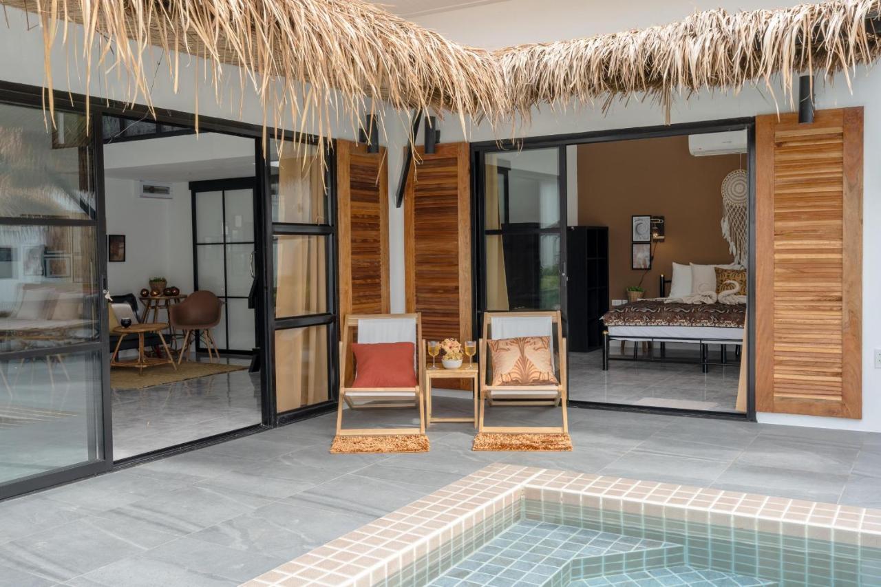 Manao Pool Villa 6 - 5 Mins Walk To The Beach เกาะลันตา ภายนอก รูปภาพ